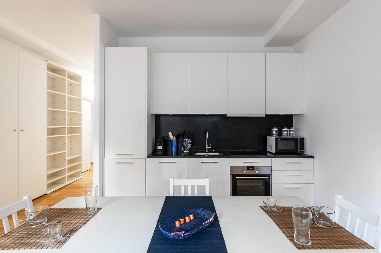 Tigli Apartment By Quokka 360 - Bright Lakeside Flat Lugano Exterior foto